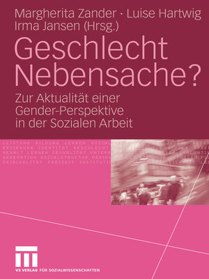 cover image of Geschlecht Nebensache?